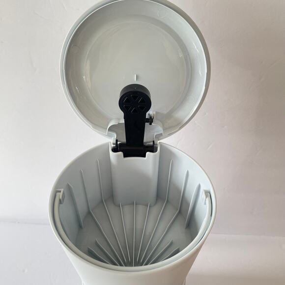 NEW Mr. Coffee Single Serve Iced Coffee Maker BVMC -ICMCG Light Gray - Picture 4 of 9